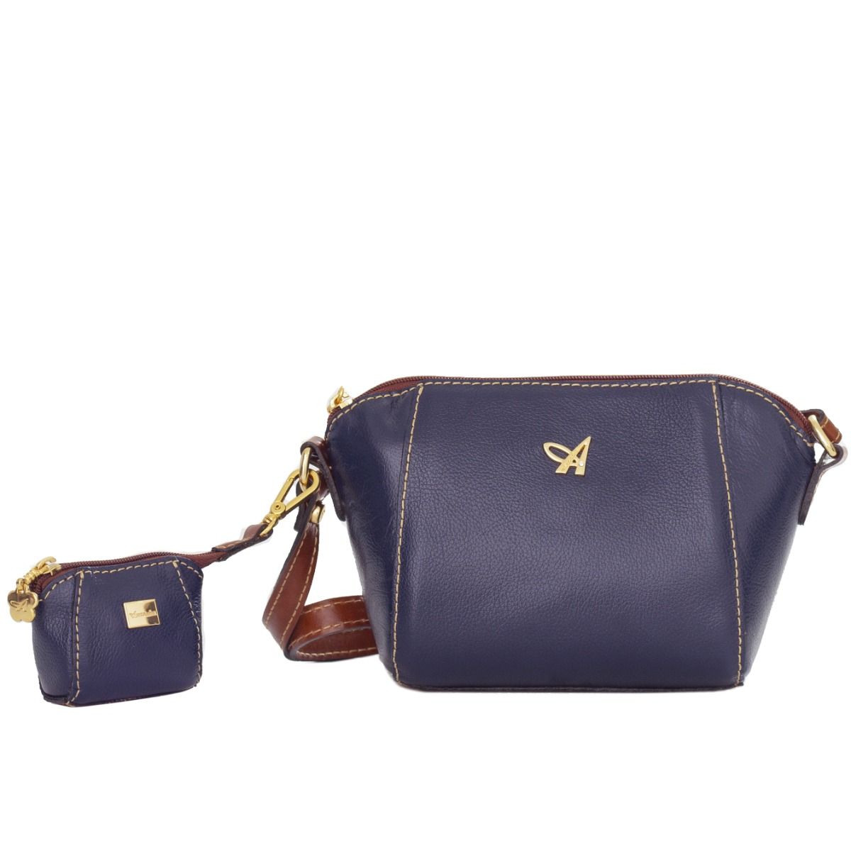 Azul Marinho e Castor