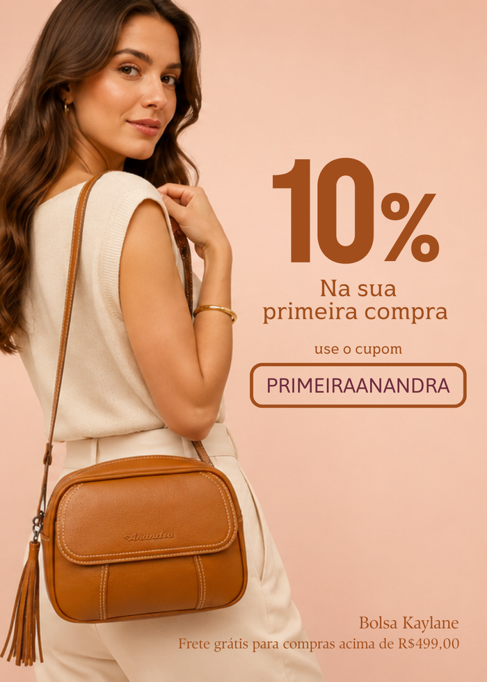 Anandra | Bolsas e Acessórios em couro